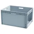 Bac picking avec ouverture large gris 185L