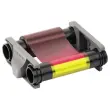 Ruban couleur YMCKO pour imprimante ID300. 