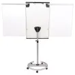 Chevalet mobile Professional Triangle - Base ronde - LEGAMASTER