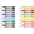 Feutre GIOTTO pour textile - coloris assortis - lot de 48 
