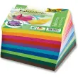 Papier origami 7,5 x 7,5 cm Folia - 10 coloris assortis - lot de 500