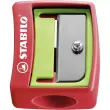 Crayon en bois gros module woody - mine 10mm - multi surfaces - 3 tailles - crayon inclus - coloris assortis - lot de 38 - Stabilo
