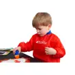 Tablier protecteur lavable  O'color taille 2/4 ans - rouge 