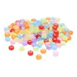 Perle lettre Innspiro - coloris assortis - 7 mm - trou 1 mm - lot de 1200