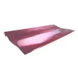 Rouleaux de papier m&eacute;tallis&eacute; - 2 x 0,7 m - Rouge 