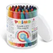 Crayon à la cire PRIMO - coloris assortis - assortiment de 12 couleurs - lot de 48