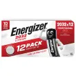 12 Piles lithium Ultimate CR2032 - 3V - ENERGIZER