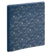 Agenda 16 mois Meline - 18,5 x 22,5 cm - Bleu foncé - Septembre à décembre - EXACOMPTA