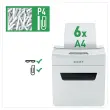 Destructeur IQ Protect 6X - Coupe crois&eacute;e - 6 feuilles - 10L - LEITZ 