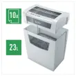 Destructeur de documents IQ Home Office P4 - Coupe croisée - 10 feuilles - 23L - LEITZ