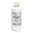 Gouache acrylique - ART PLUS - blanc - flacon de 500 ml