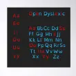 Lettre magnetique DYS -FERLFEX - lot de 129