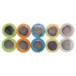 Aimants à tête Maul - Coloris assortis - Lot de 10