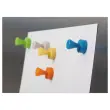 Aimants à tête Maul - Coloris assortis - Lot de 10