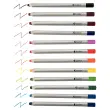 Crayon de couleur gros module O'COLOR- mine 8mm - coloris assortis - lot de 12