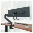 Bras porte-écrans double à barre transversale Eppa - Noir - FELLOWES
