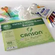 papier dessin  A4 160 g Canson  - blanc - lot de 10 