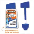 Flacon vide Cléopâtre pour colle liquide 80 ml avec pinceau applicateur - lot de 12