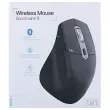 Souris sans fil semi-ergonomique dual connect 