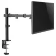 Bras porte-&eacute;cran simple Ergo Line Noir 