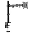 Bras porte-&eacute;cran simple Ergo Line Noir 