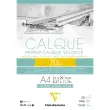 Bloc de 50 feuilles calques A4 - CLAIREFONTAINE - 70g