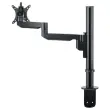 Bras porte-écran modulaire simple noirFilex Galaxy