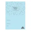 Registre annuel d'appel journalier Clairefontaine - 29,7 x 21 cm - 24 pages découpées - vert