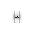 15 Planches d'&eacute;tiquettes 38,1x21,2 mm 975&eacute;tiq/bo&icirc;te 