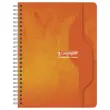 Cahier spirales - 70g - 17x22cm, Seyes, 100 pages - CALLIGRAPHE 