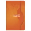 Carnet agrafé 5 x 5 - 9 x 14 cm 70 g - 96 pages - Coloris aléatoire - Calligraphe