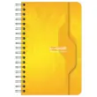 Carnet spirale Calligraphe 70g, 11x17cm,5x5, 100 pages 
