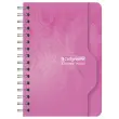 Carnet spirale Calligraphe 70g, 9x14cm,5x5, 100 pages