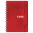 Carnet spirale Calligraphe 70g, 9x14cm,5x5, 100 pages