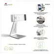 Support ergonomique pour téléphone et tablette
