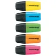 5 Surligneurs BOSS MINI - Pointe biseautée - Coloris assorti - STABILO