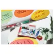 4 Crayons effaçables à sec MARKdry + chiffonnette + taille-crayon - STABILO