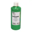 Gouache acrylique - ART PLUS - vert - flacon de 500 ml