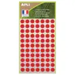 462 pastilles de signalisation rondes,Ø 8 mm, rouge, 100% recyclé