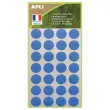 Pastilles de signalisation recyclées - Ø15 mm - Bleu - APLI