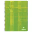 Cahier spirale Clairefontaine 90g, 24x32,180 pages, Seyès