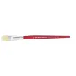 Brosse plate n°16 - OZ - en soie - peinture acrylique et à l'huile