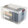 Bo&icirc;te de rangement CLIP'N STORE - SUNDIS 75L 