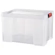 Bo&icirc;te de rangement CLIP'N STORE - SUNDIS 75L 