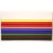 Capier cr&eacute;pon Clairefontaine 2,50 x 0,50 m - coloris assortis - 10 feuillles 