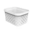 Panier de rangement Pixel 1.5L gris clair SUNDIS