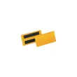 50 Pochettes porte-étiquettes magnétiques - 100 x 38 mm - Jaune - DURABLE