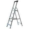 Escabeau pliant 5 marches en aluminiumPAVO 