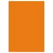 100 Planches d'étiquettes L210xH297 mm 100étiq/ boîte, orange vif