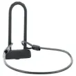 Antivol en U avec c&acirc;ble pour v&eacute;lo/trottinette URBAN MOOV 